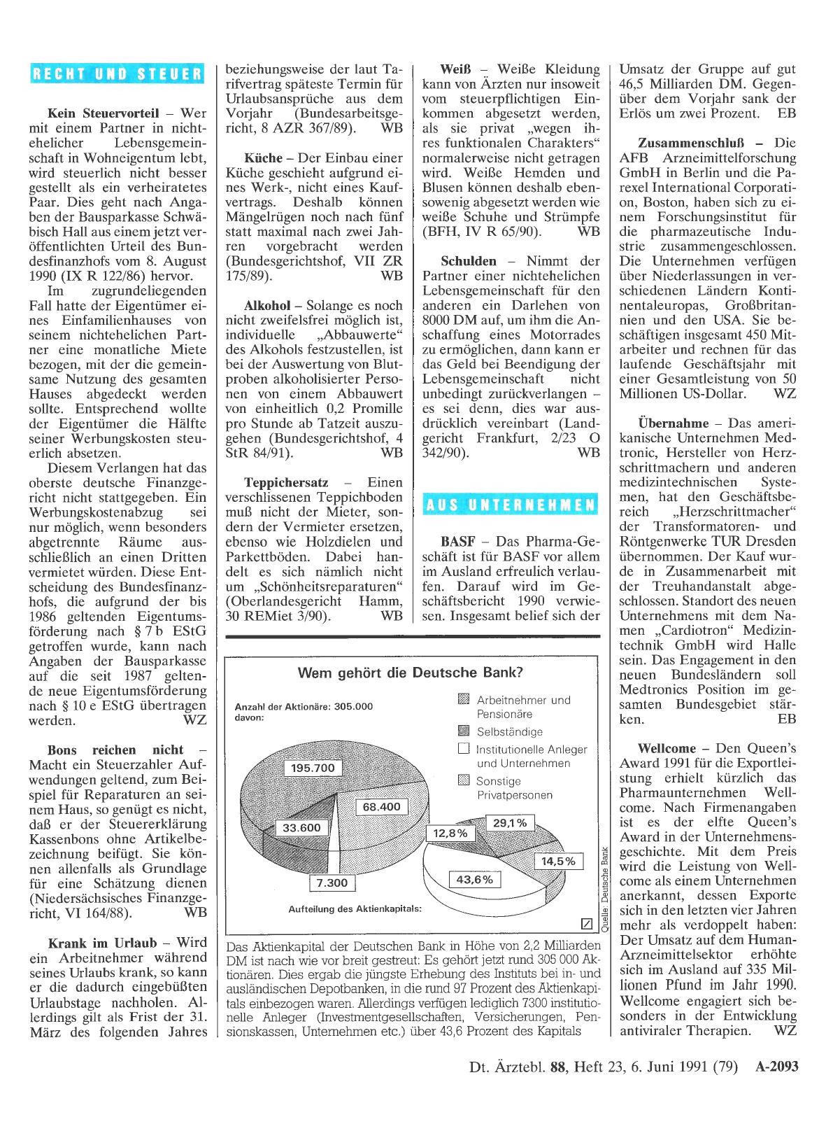 Vorschauseite 1: Recht und Steuer