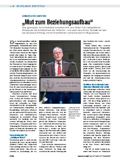 Vorschauseite 1: Kommunikative Kompetenz: „Mut zum Beziehungsaufbau“