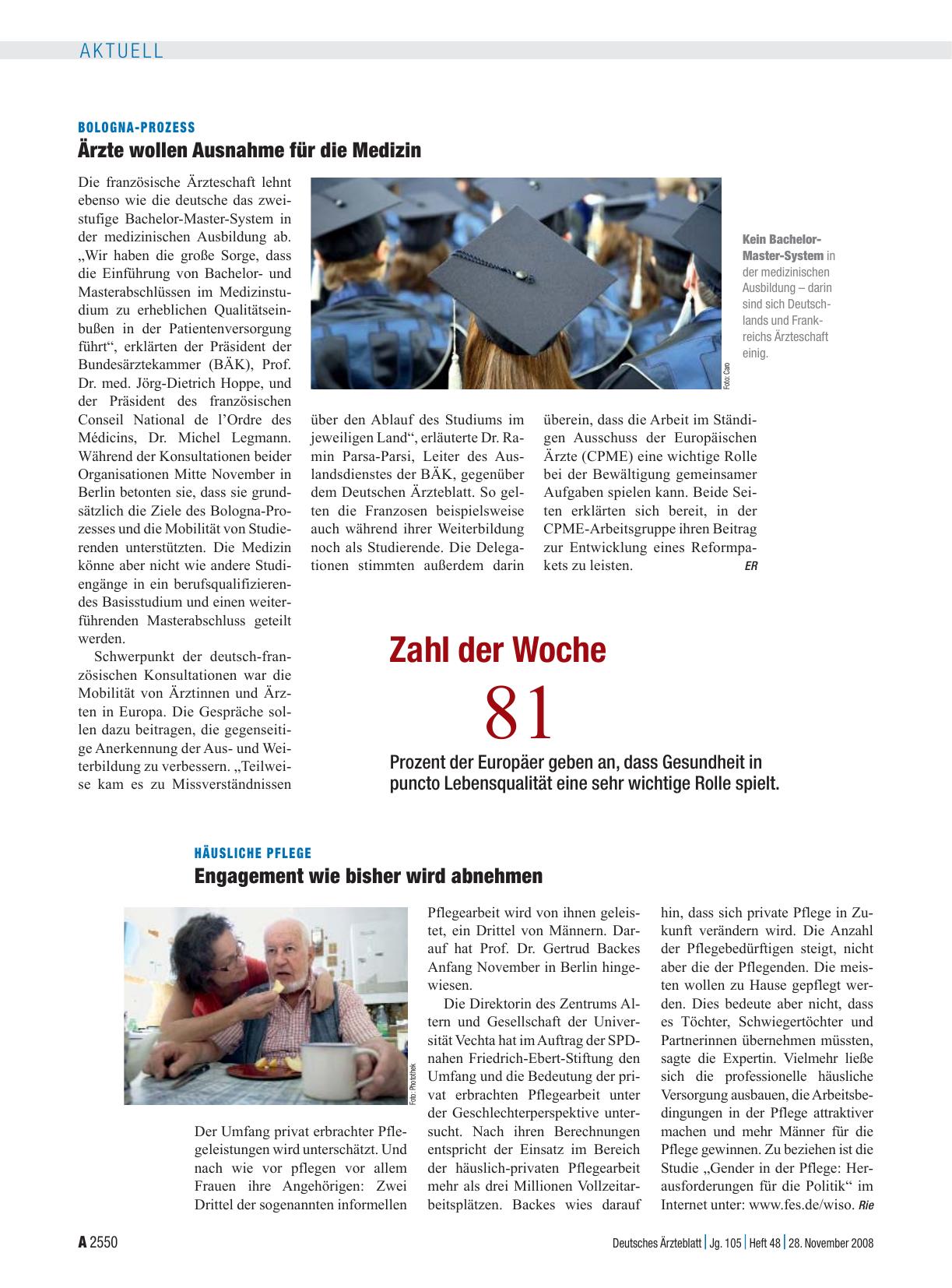 Vorschauseite 1: Zahl der Woche: 81