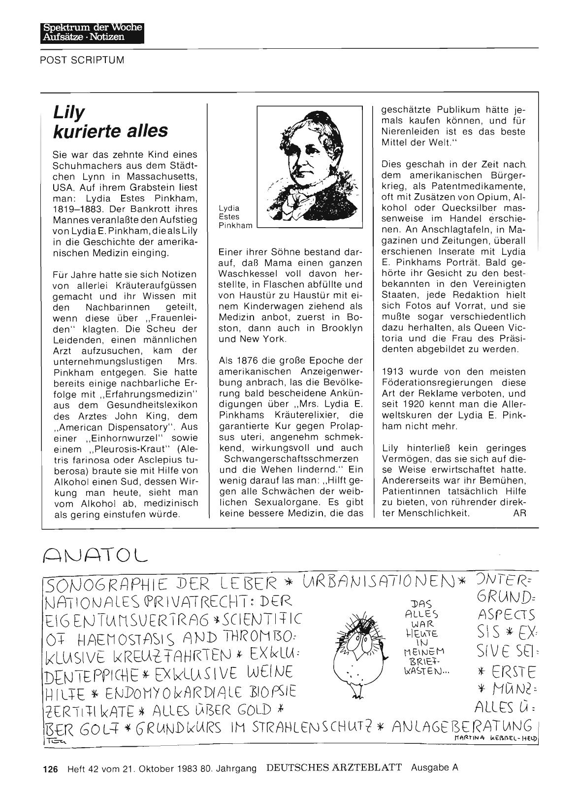 Vorschauseite 1: ANATOL