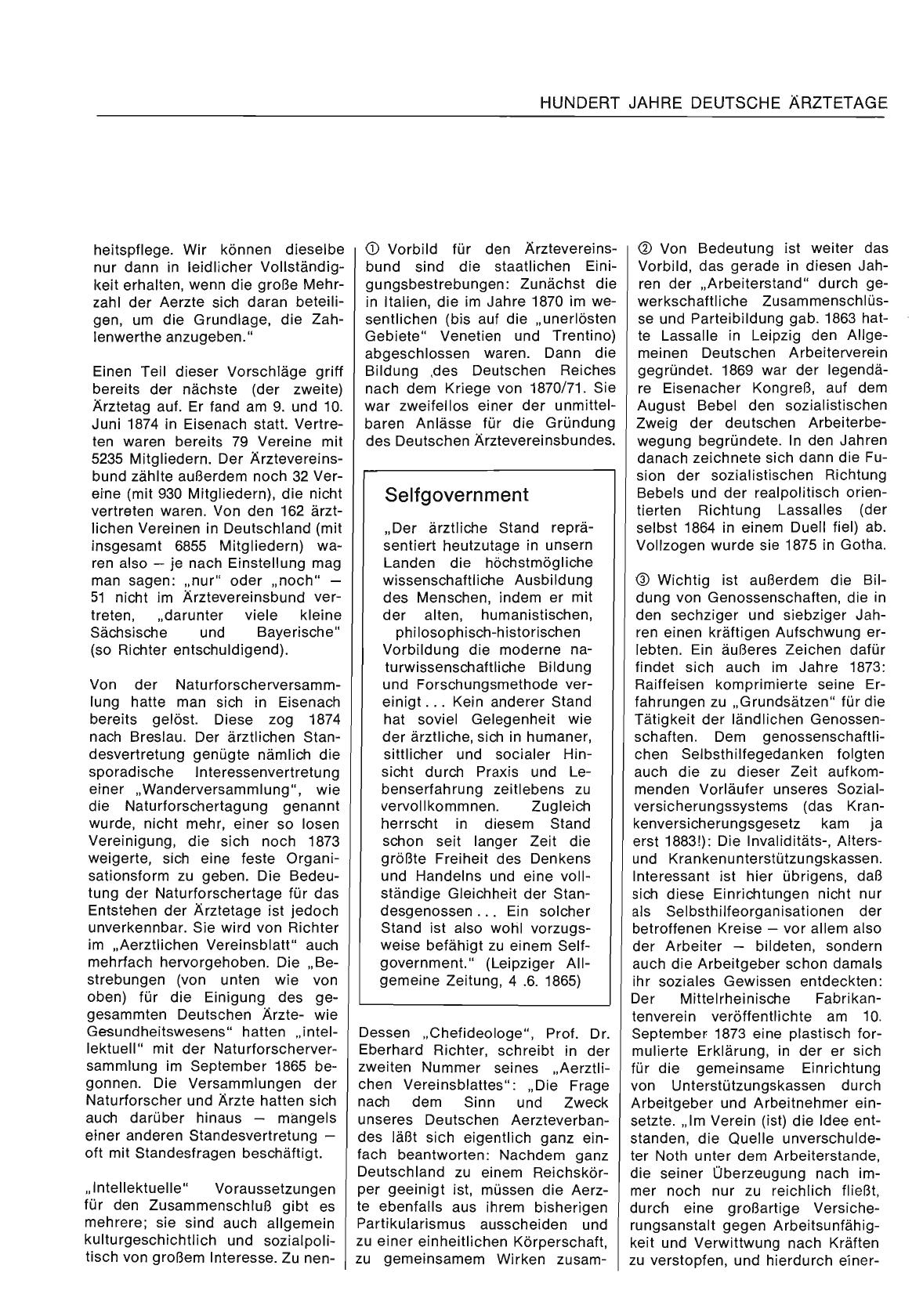 Vorschauseite 1: Selfgovernment
