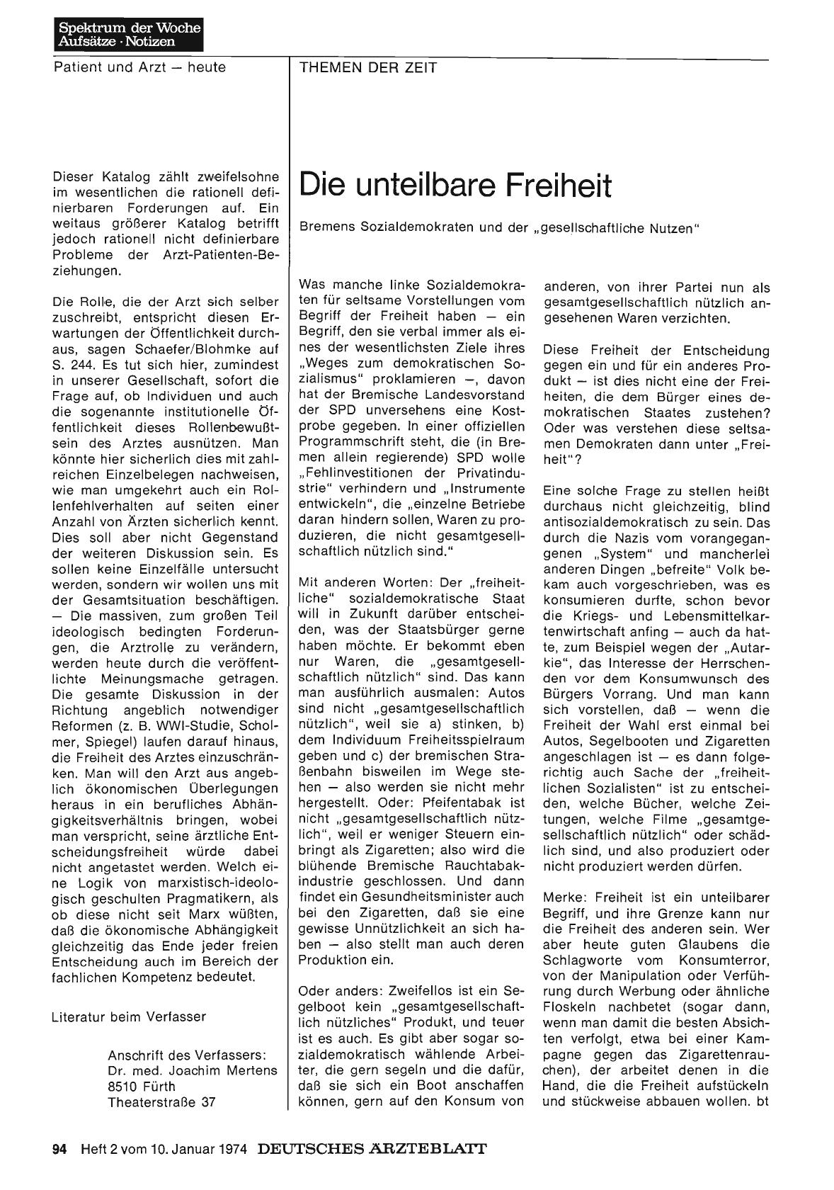 Vorschauseite 1: Die unteilbare Freiheit: Bremens Sozialdemokraten und der „gesellschaftliche Nutzen“