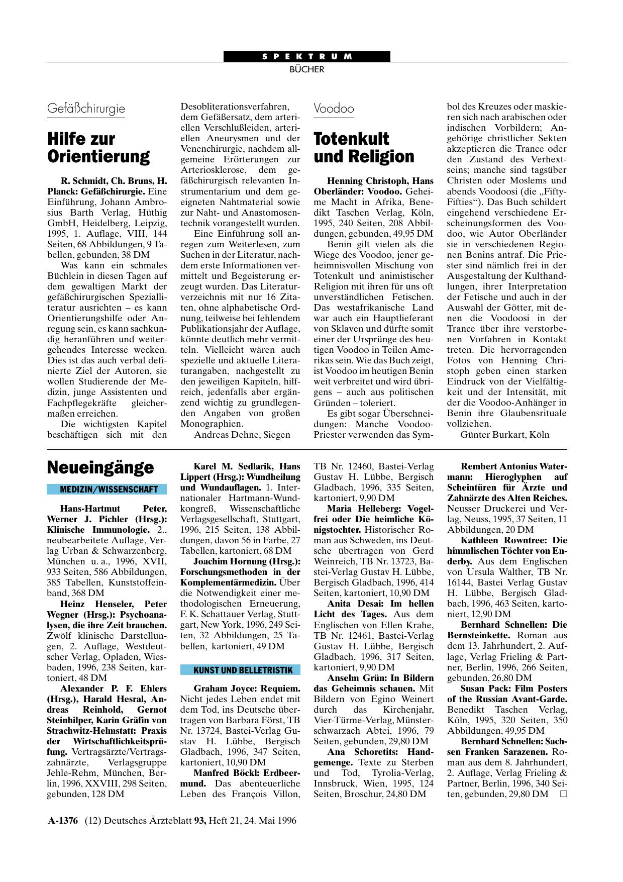 Vorschauseite 1: Gefäßchirurgie