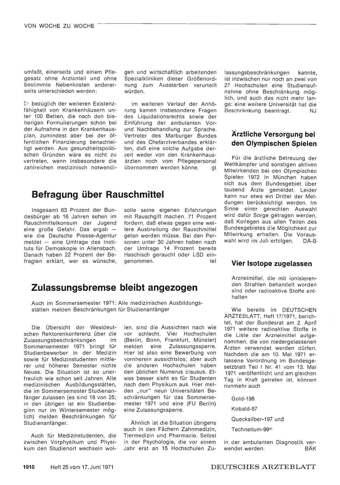 Vorschauseite 1: Zulassungsbremse bleibt angezogen