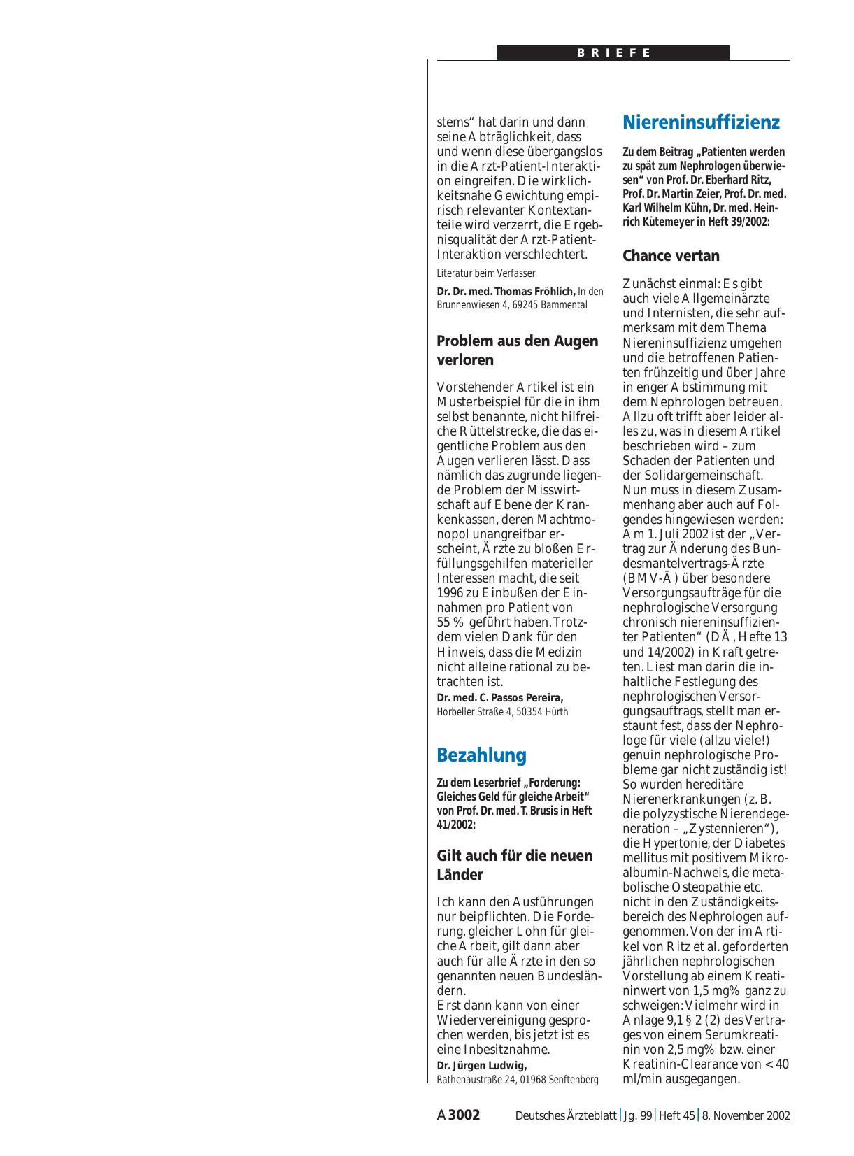 Vorschauseite 1: Bezahlung: Gilt auch für die neuen Länder