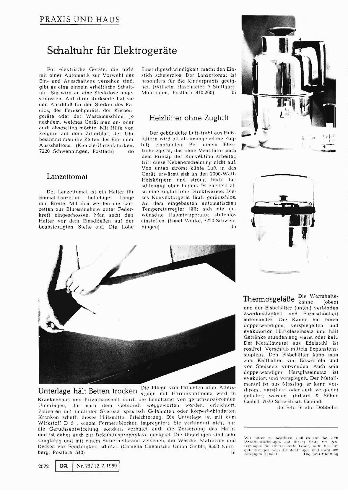 Vorschauseite 1: Thermosgefäße