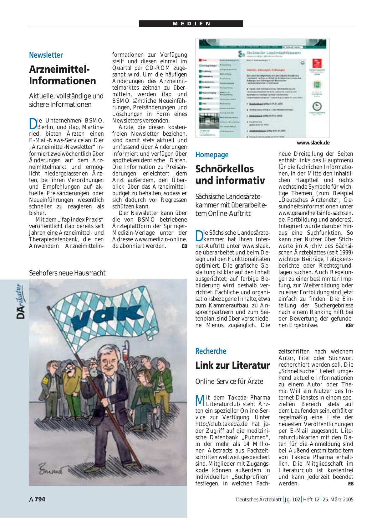 Vorschauseite 1: Recherche: Link zur Literatur