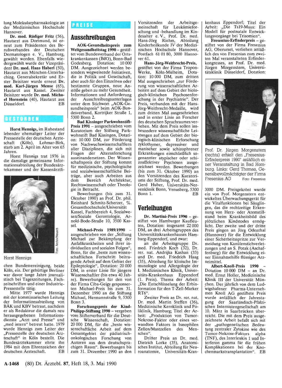 Vorschauseite 1: Preise