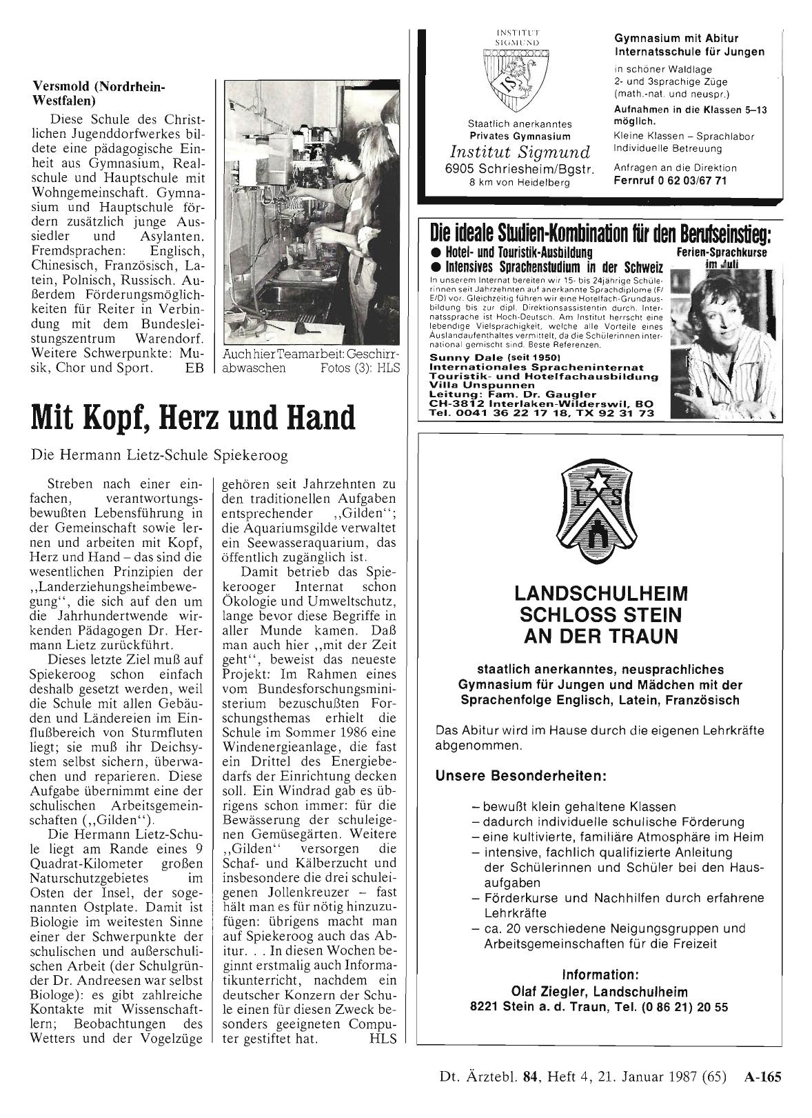 Vorschauseite 1: Mit Kopf, Herz und Hand