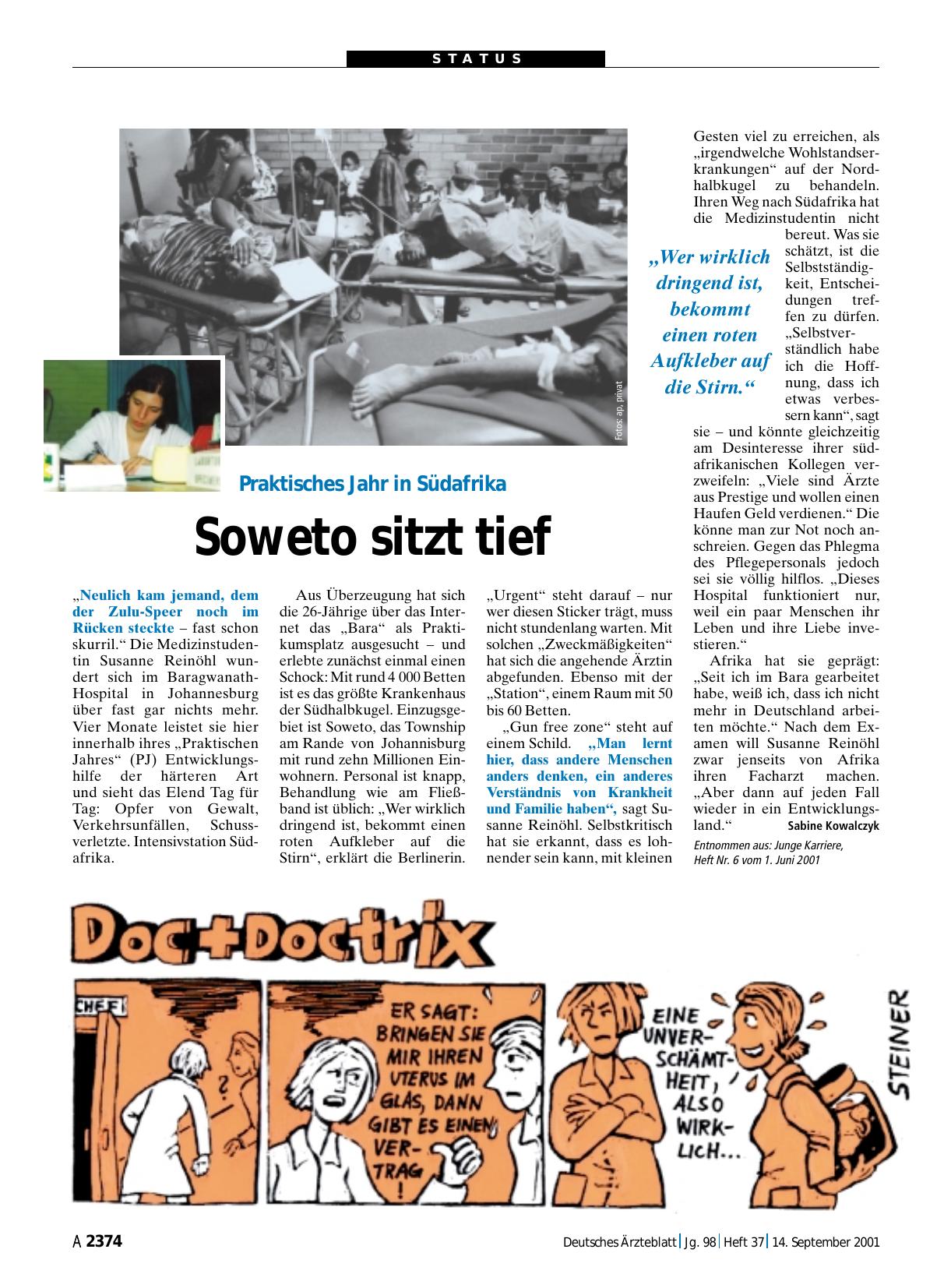 Vorschauseite 1: Doc + Doctrix