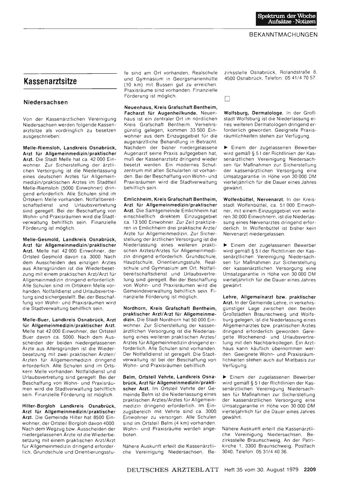 Vorschauseite 1: enarztsitze