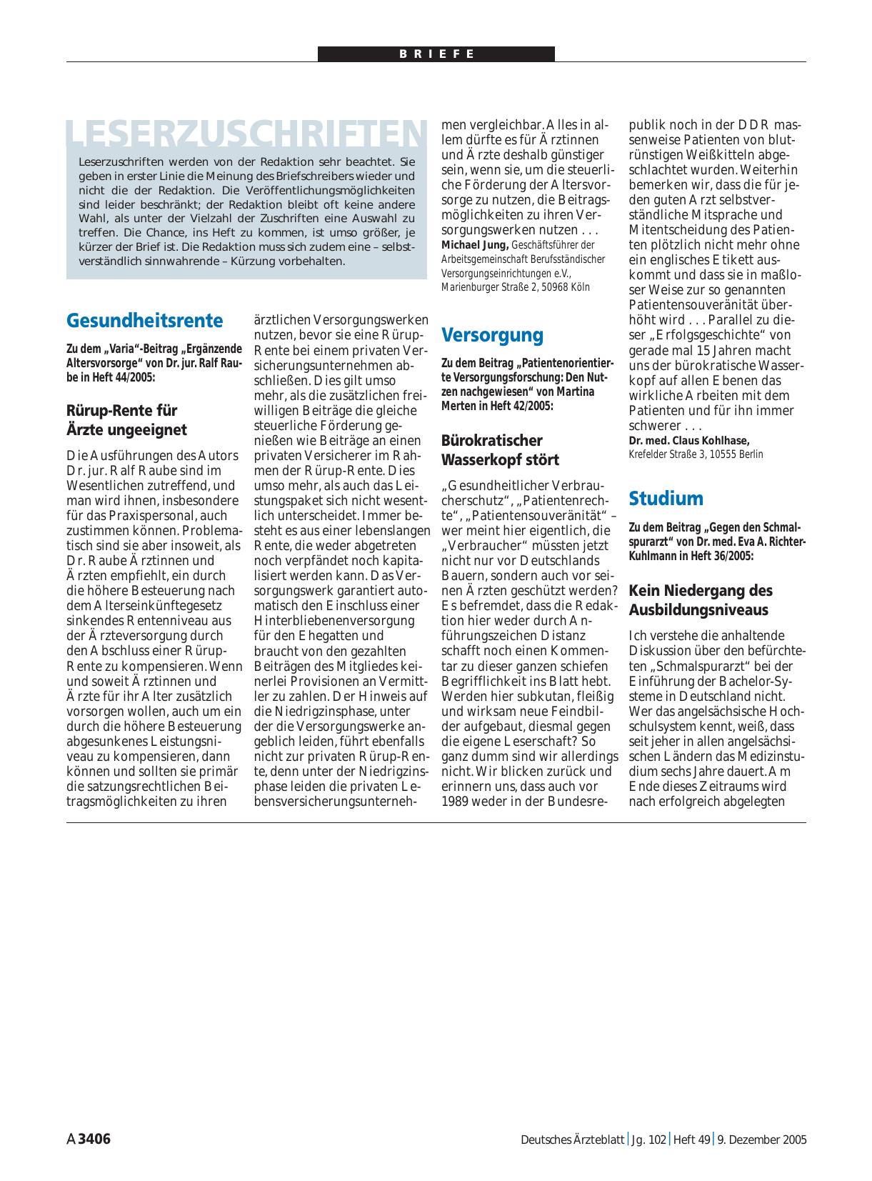 Vorschauseite 1: Studium: Kein Niedergang des Ausbildungsniveaus