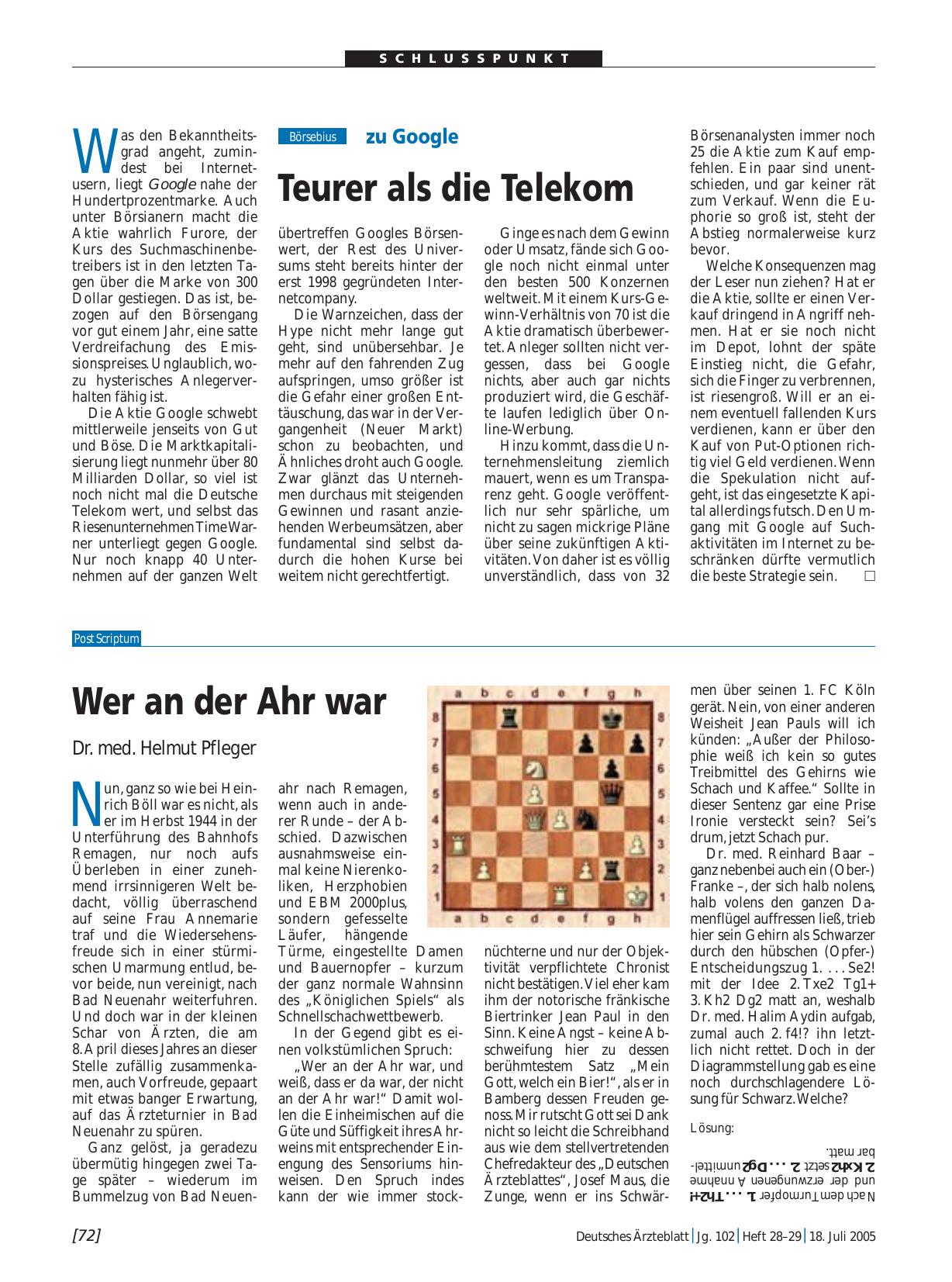 Vorschauseite 1: Wer an der Ahr war
