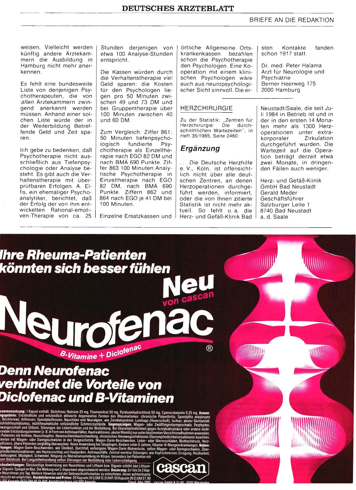Vorschauseite 1: HERZCHIRURGIE: Ergänzung