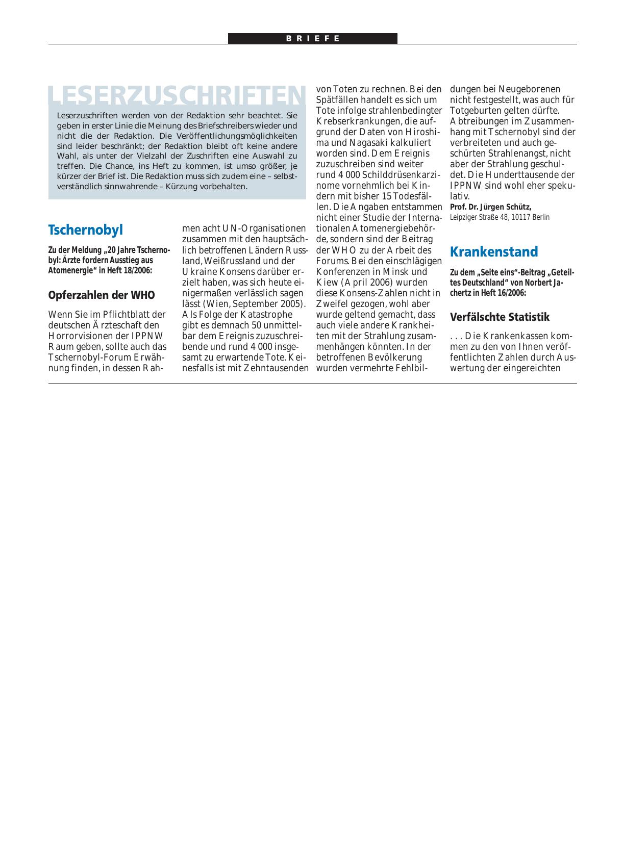Vorschauseite 1: Krankenstand: Verfälschte Statistik