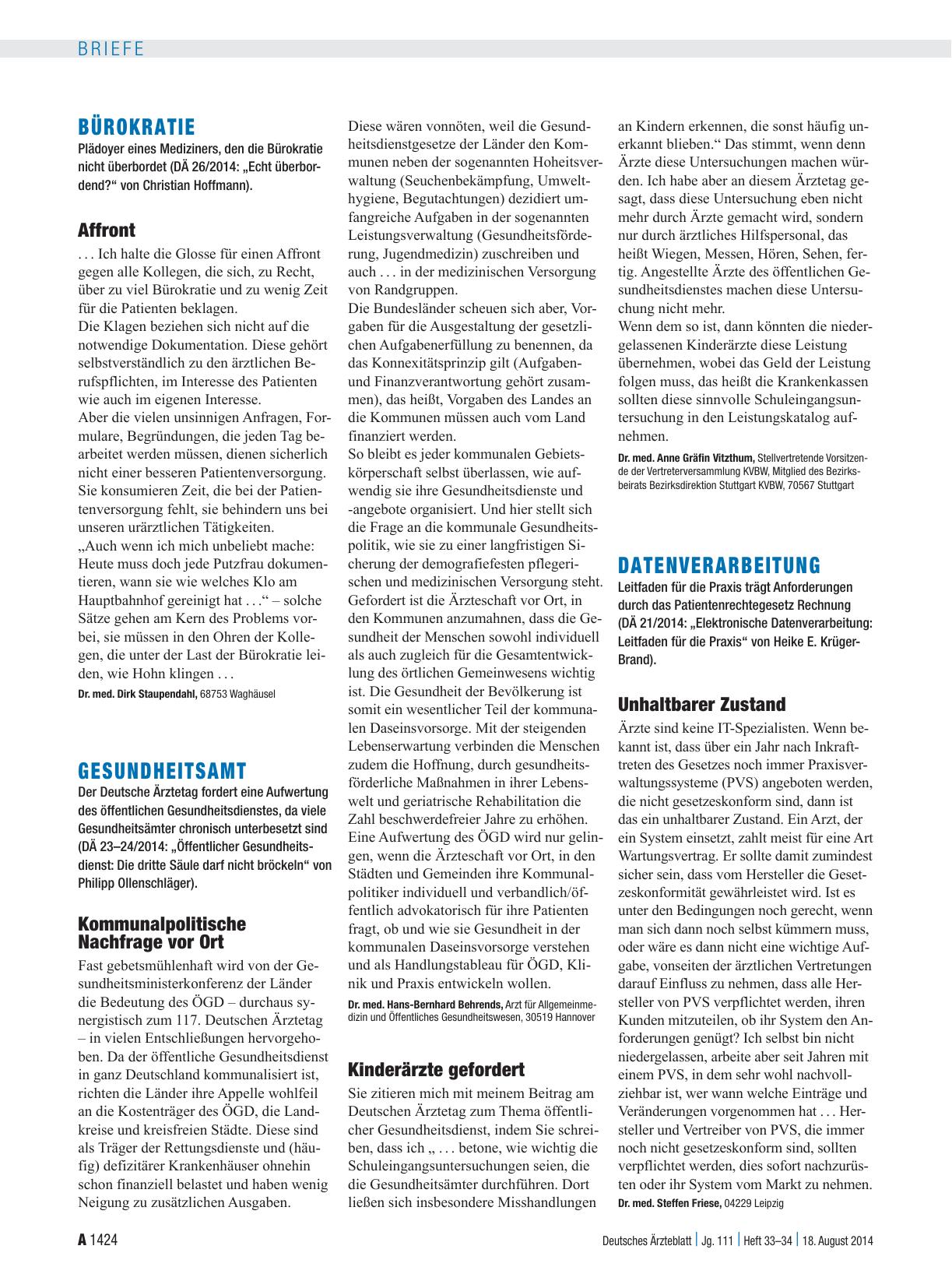 Vorschauseite 1: Datenverarbeitung: Unhaltbarer Zustand