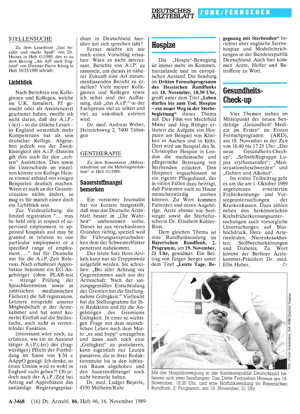Vorschauseite 1: Gesundheits-Check-up