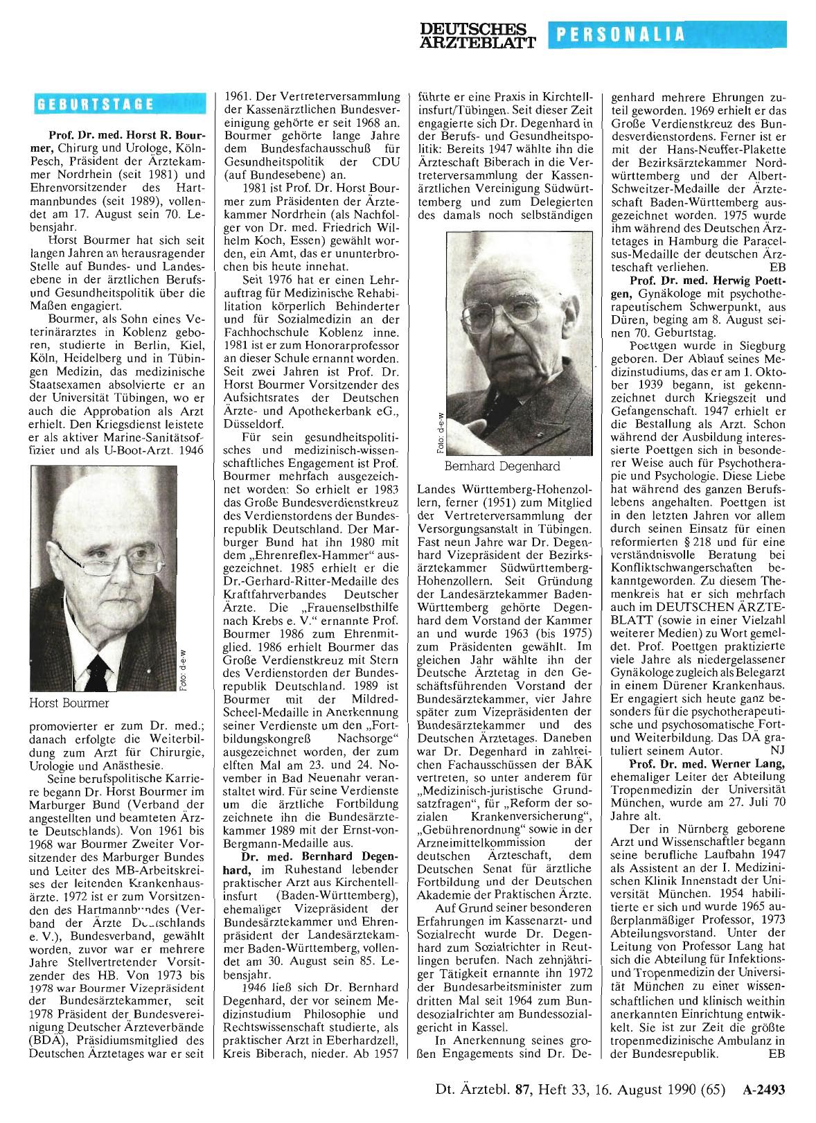 Vorschauseite 1: Geburtstage