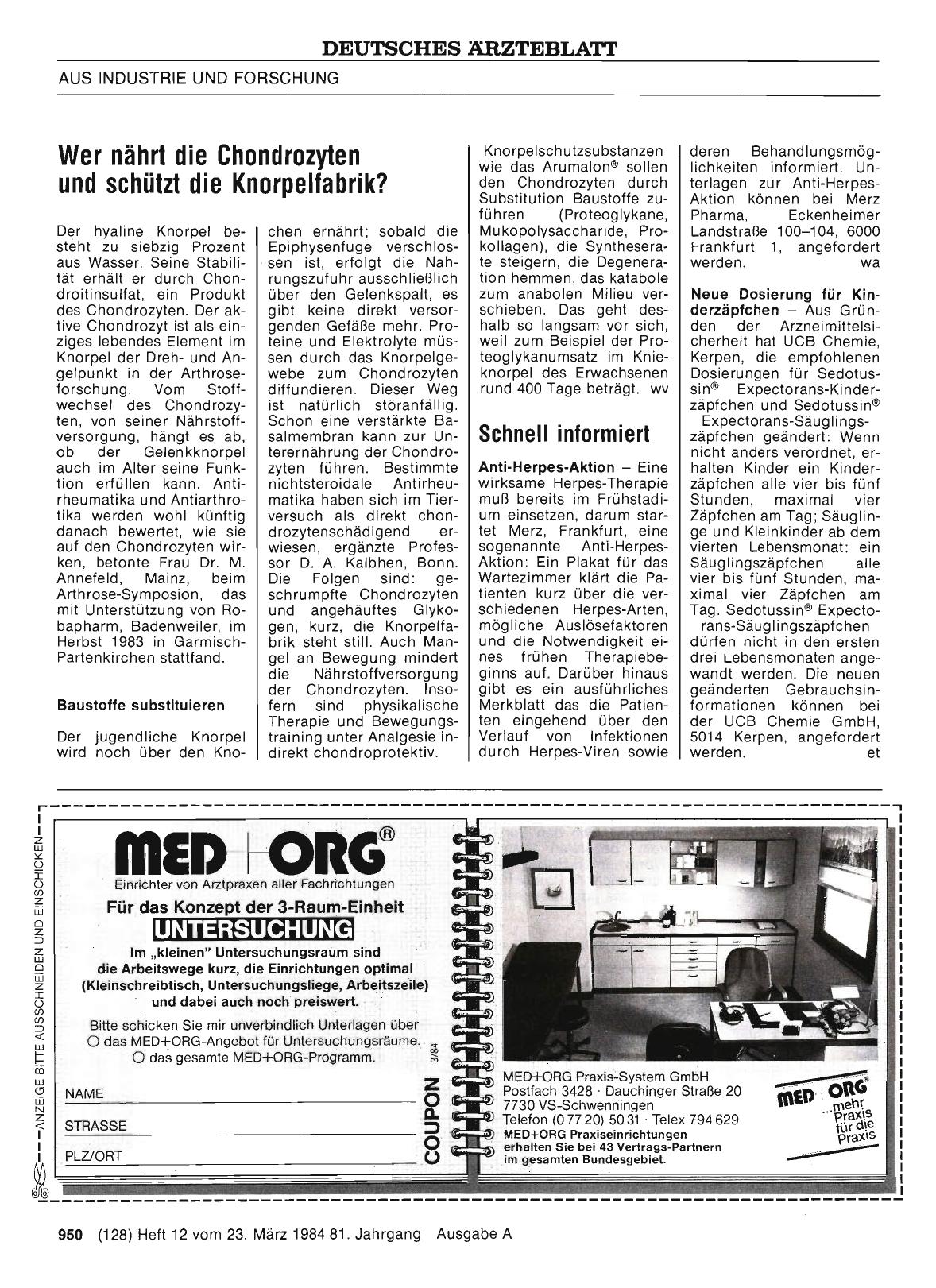 Vorschauseite 1: Schnell informiert