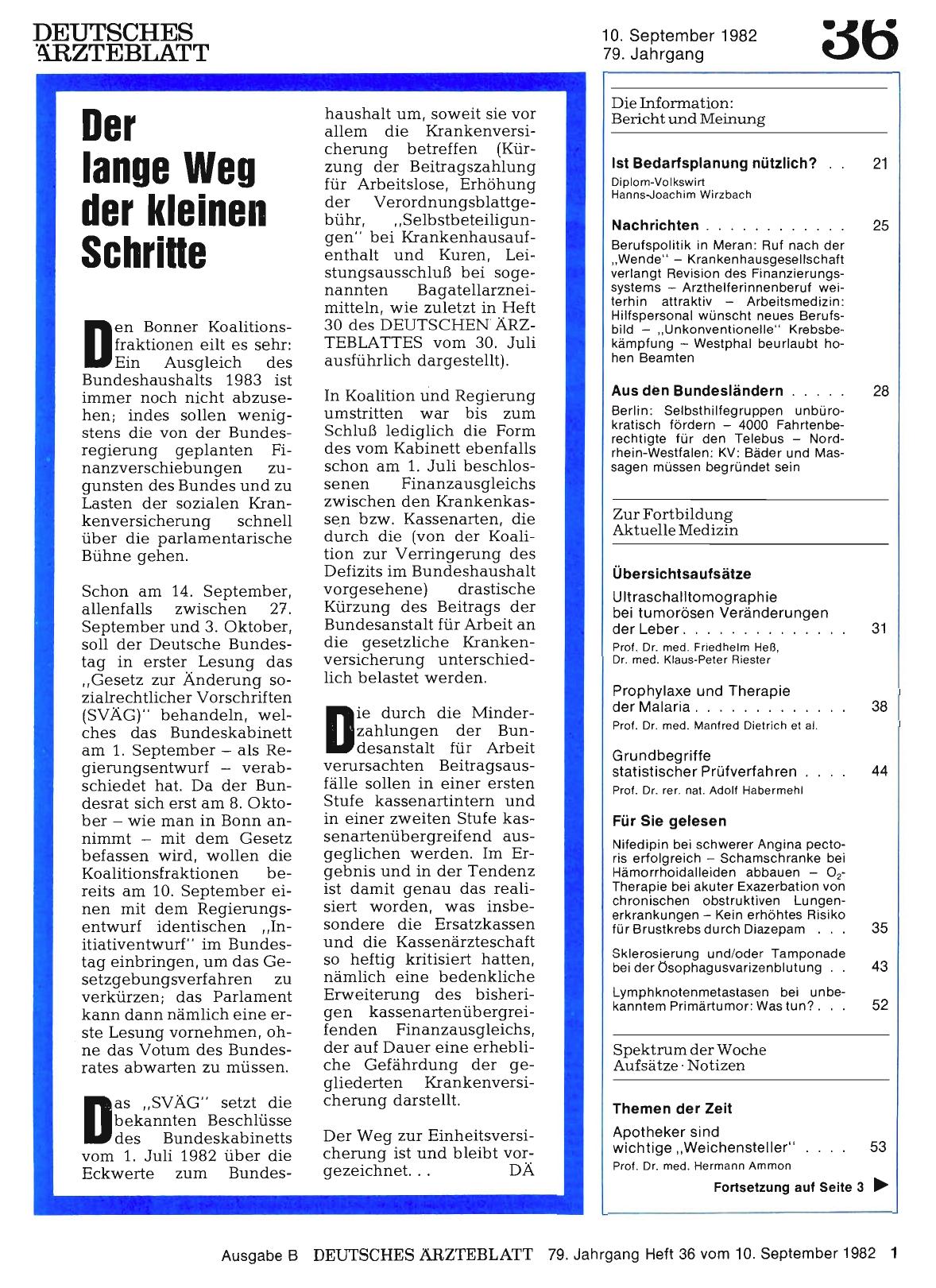 Vorschauseite 1: Der lange Weg der kleinen Schritte