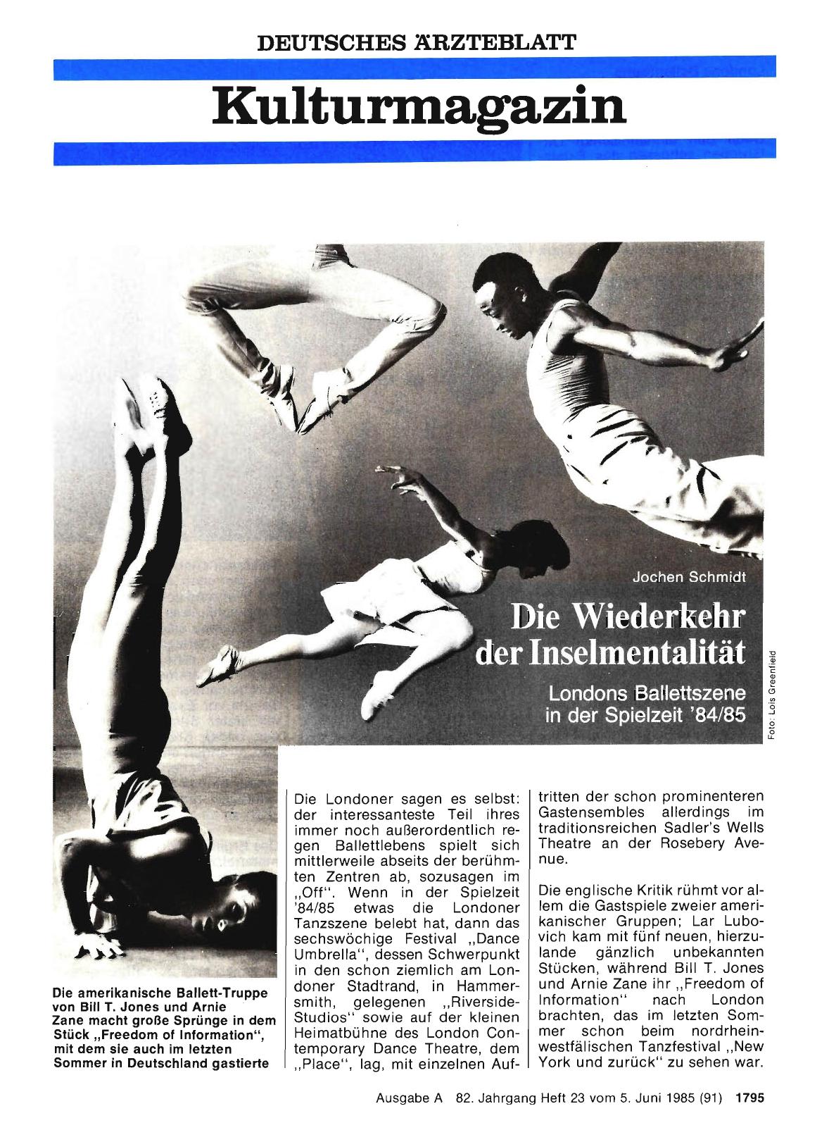 Vorschauseite 1: Die Wiederkehr der Inselmentalität
