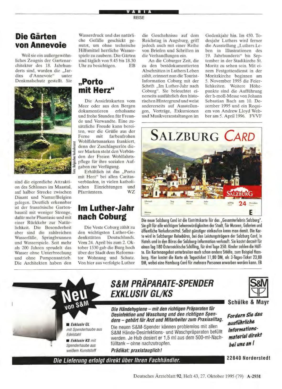 Vorschauseite 1: Im Luther-Jahr nach Coburg