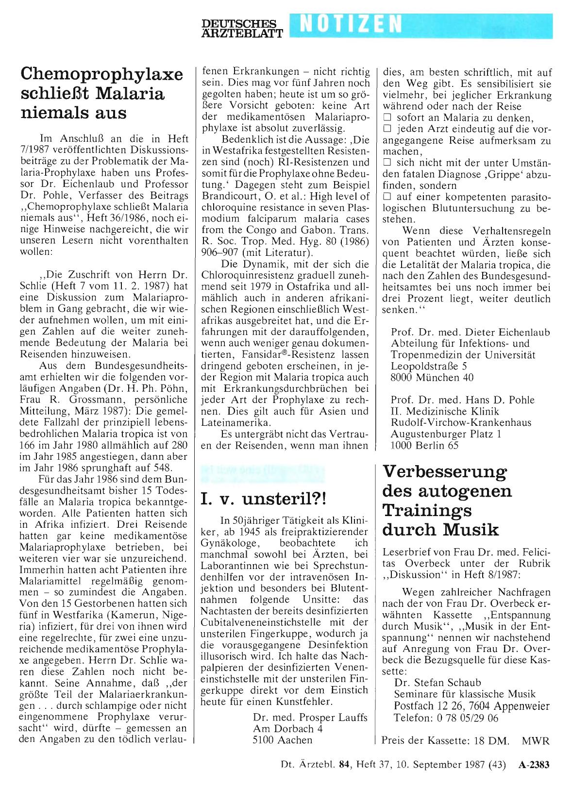 Vorschauseite 1: Verbesserung des autogenen Trainings durch Musik