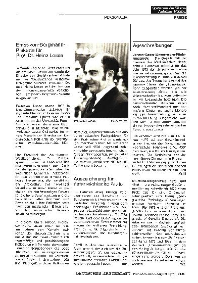 Vorschauseite 1: Ausschreibungen
