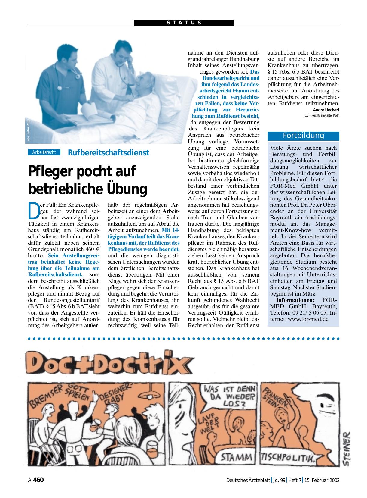 Vorschauseite 1: Doc + Doctrix
