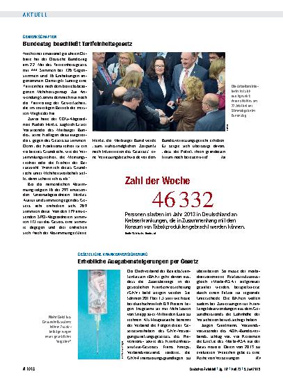 Vorschauseite 1: Zahl der Woche 46 332