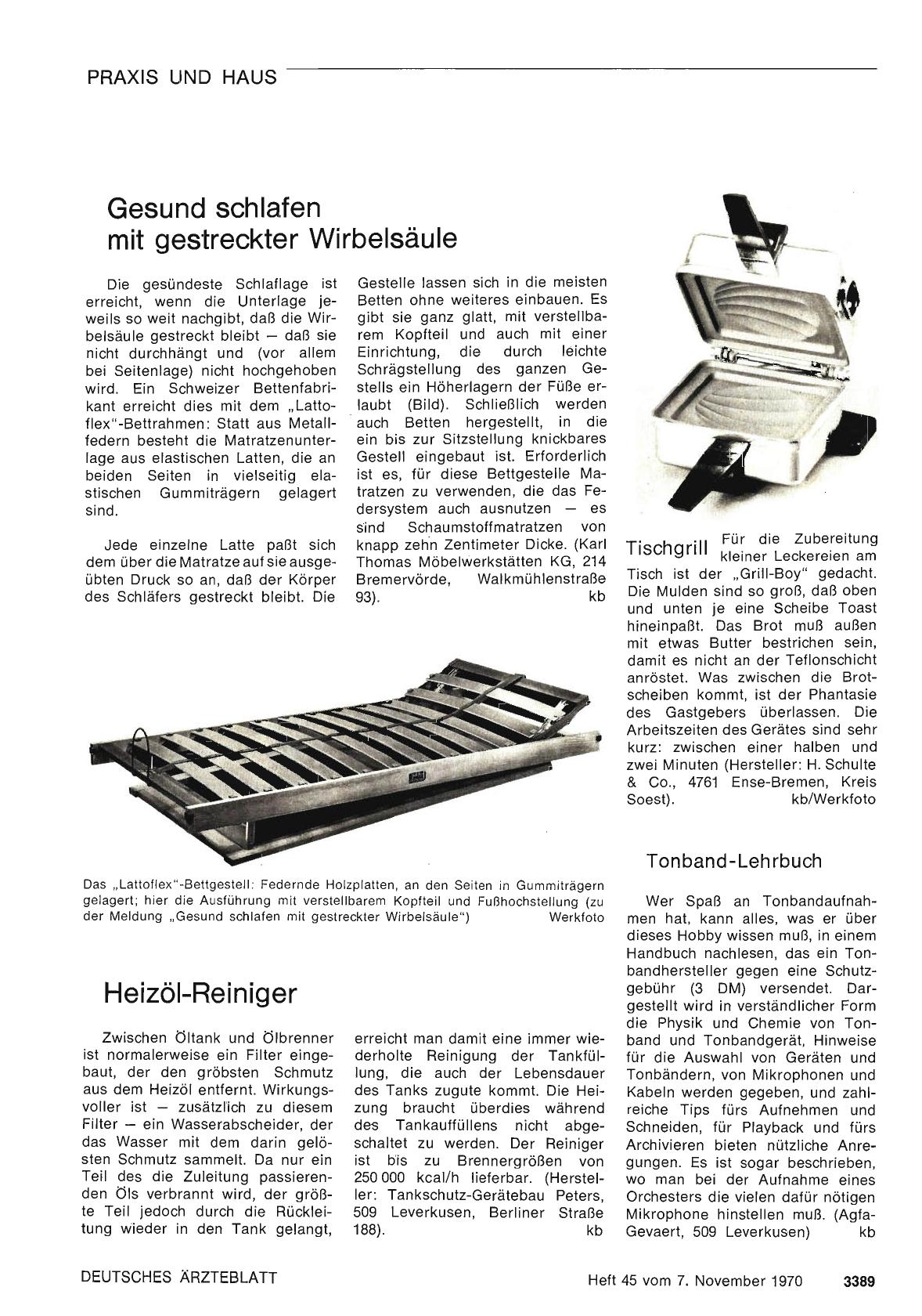 Vorschauseite 1: Gesund schlafen mit gestreckter Wirbelsäule