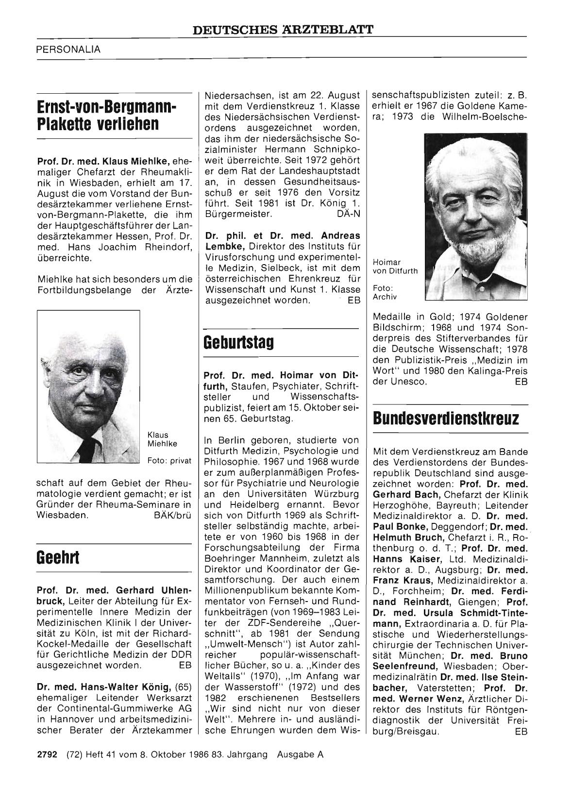 Vorschauseite 1: Geburtstag