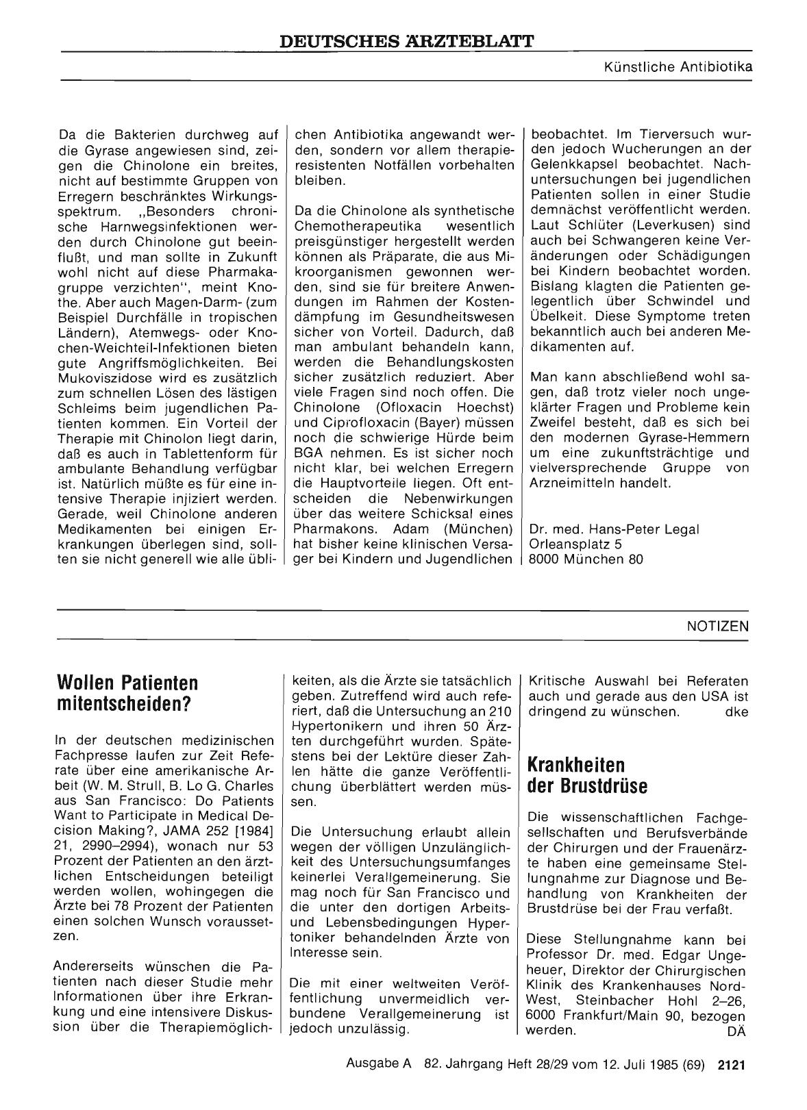 Vorschauseite 1: Krankheiten der Brustdrüse