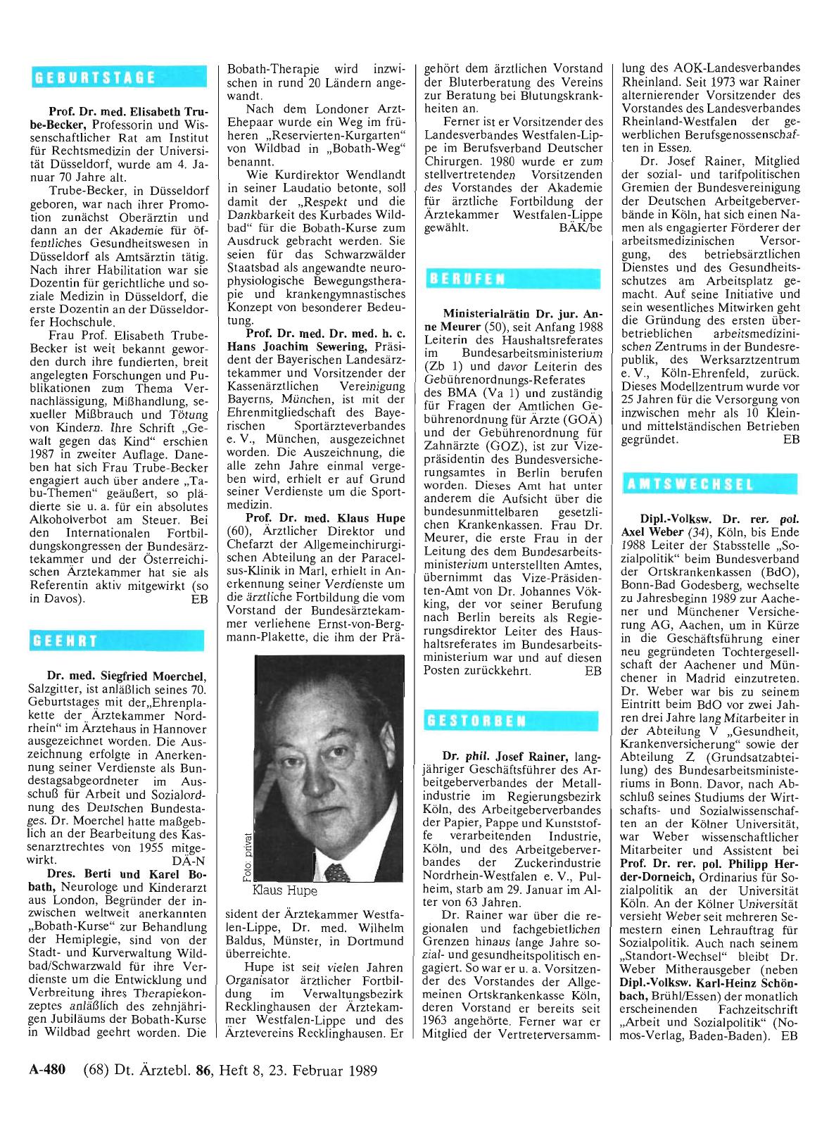 Vorschauseite 1: GESTORBEN