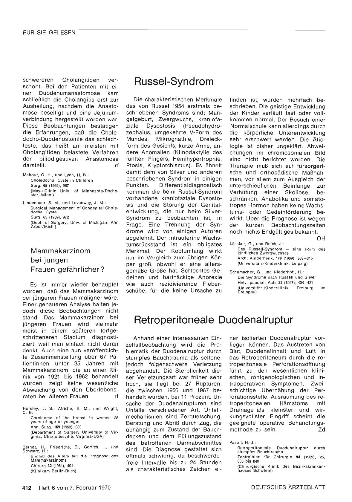 Vorschauseite 1: Russel-Syndrom
