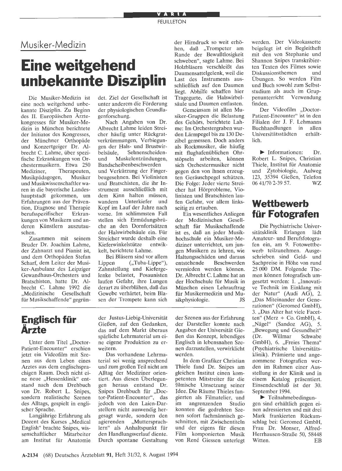 Vorschauseite 1: Englisch für Ärzte