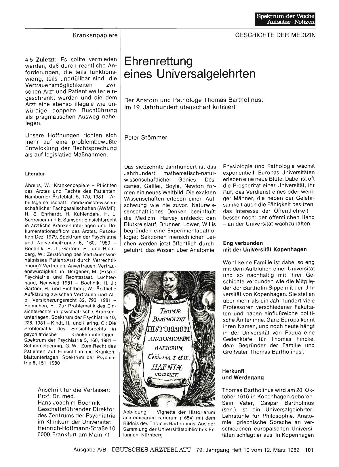 Vorschauseite 1: Ehrenrettung eines Universalgelehrten