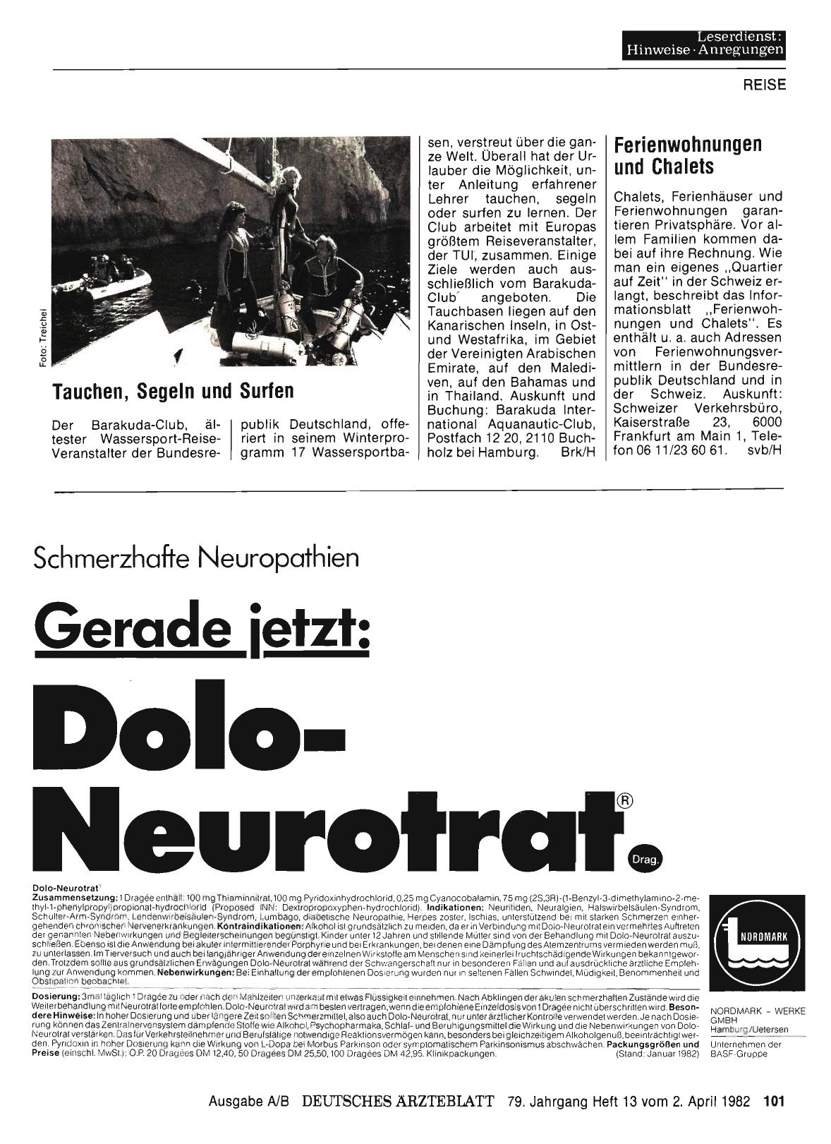Vorschauseite 1: Tauchen, Segeln und Surfen