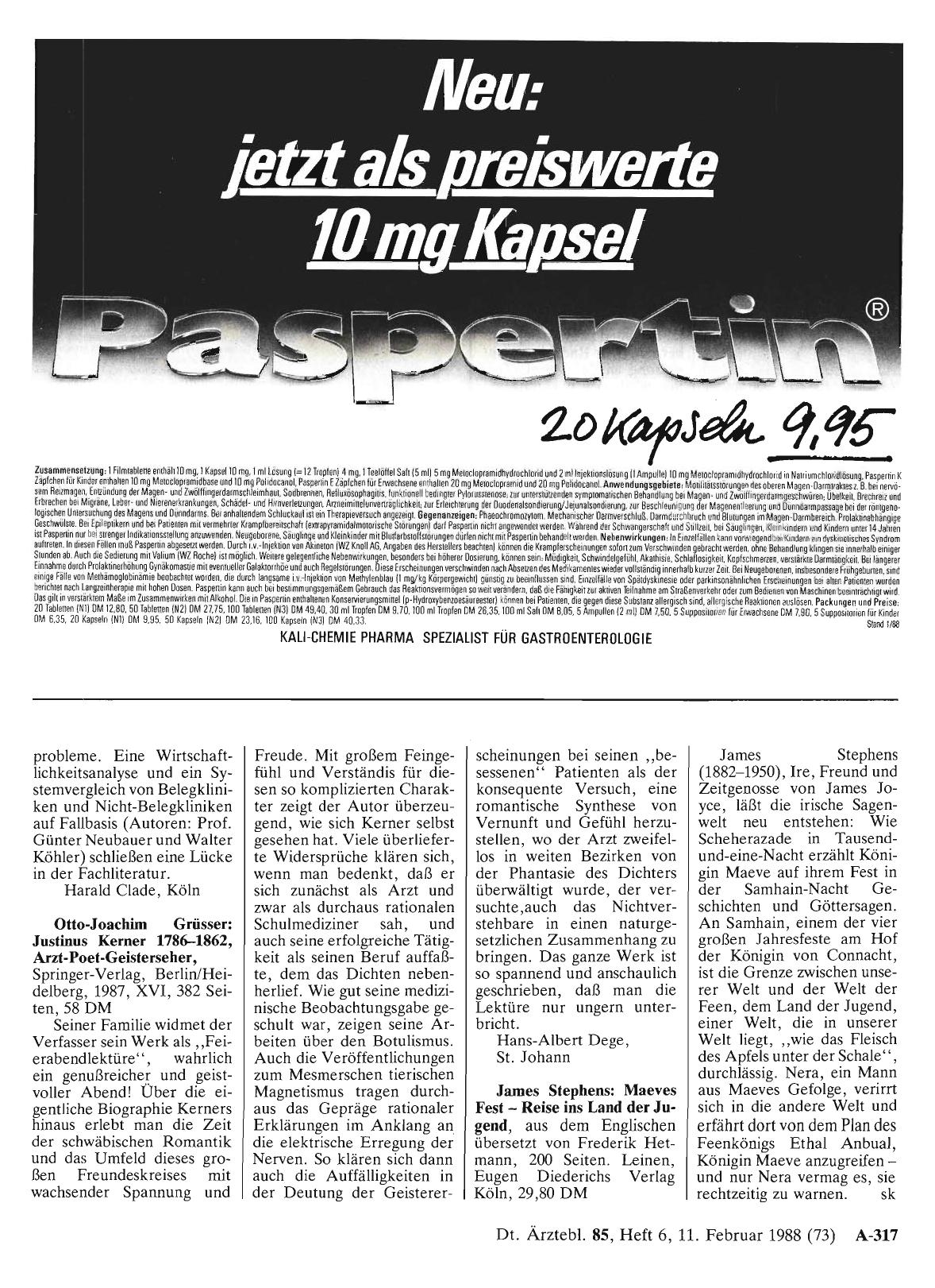 Vorschauseite 1: James Stephens: Maeves Fest — Reise ins Land der Jugend