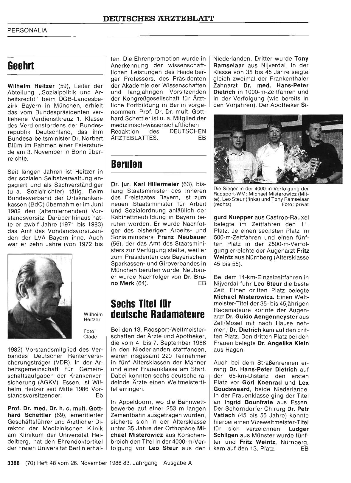 Vorschauseite 1: Geehrt