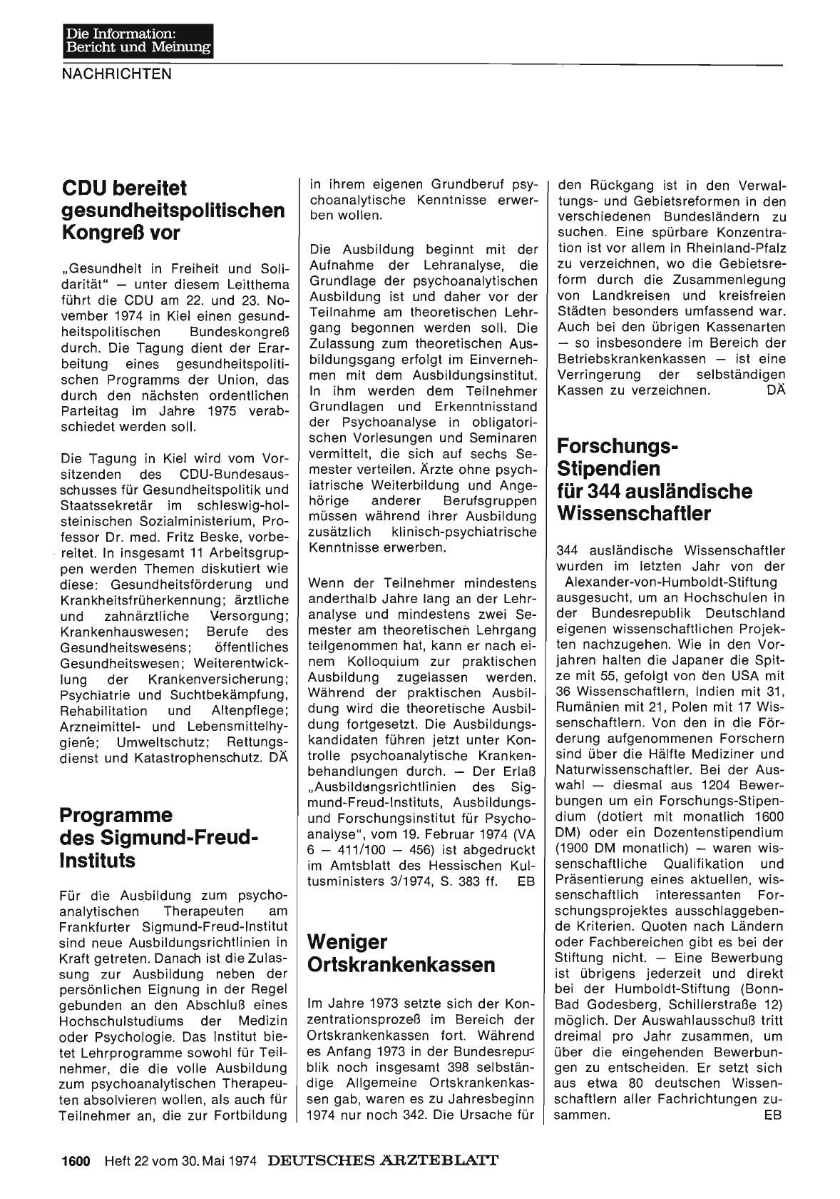 Vorschauseite 1: Programme des Sigmund-Freud-Instituts