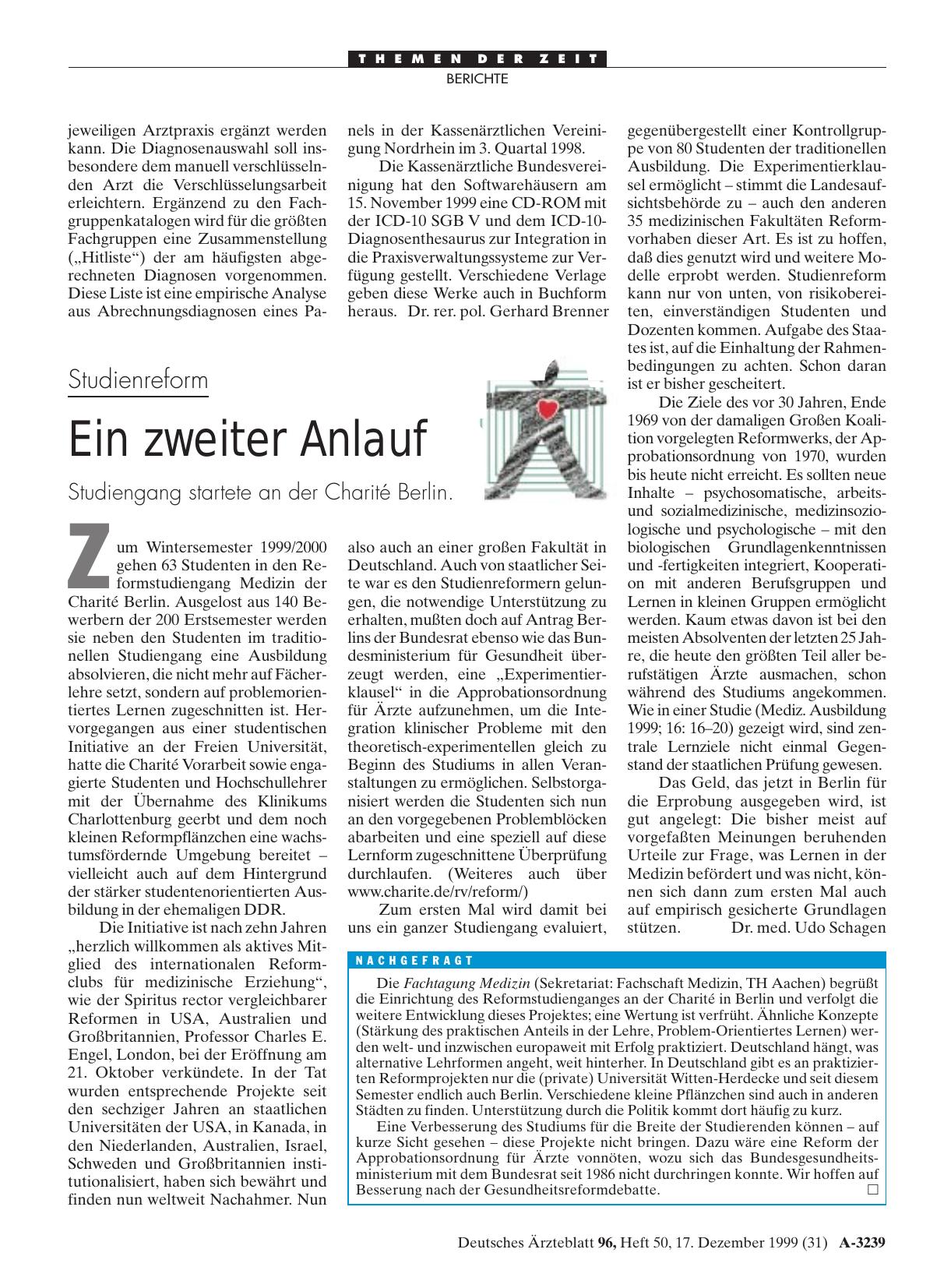 Vorschauseite 1: Nachgefragt