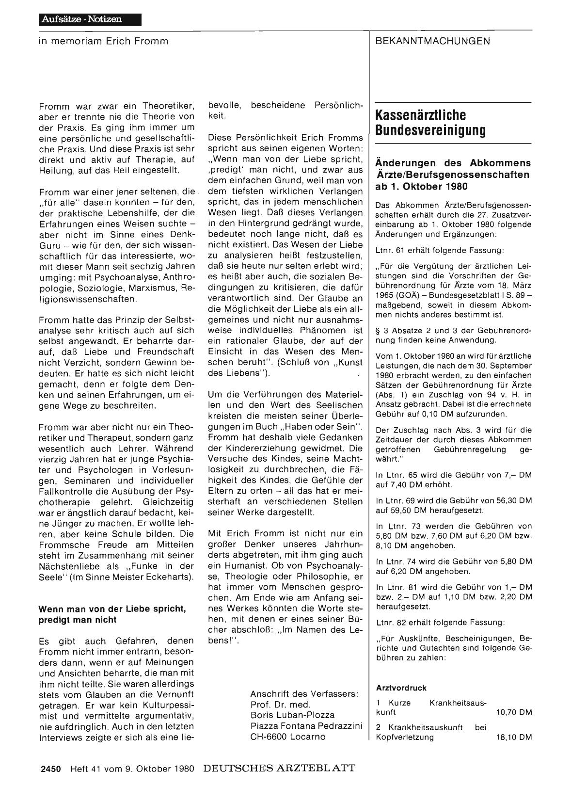 Vorschauseite 1: Kassenärztliche Bundesvereinigung