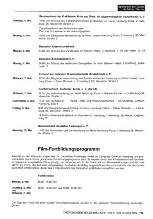 Vorschauseite 1: Film-Fortbildungsprogramm