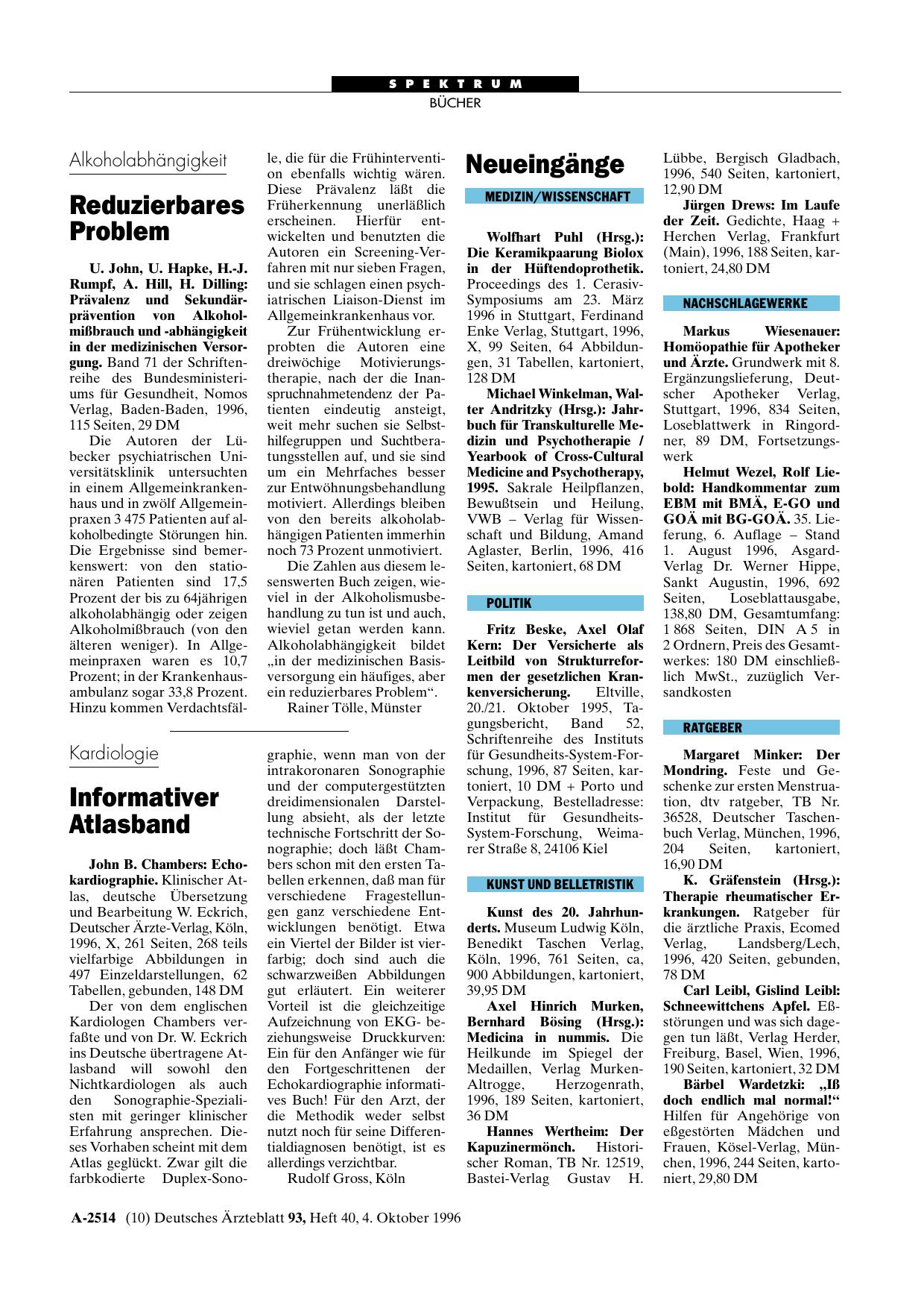 Vorschauseite 1: Echokardiographie