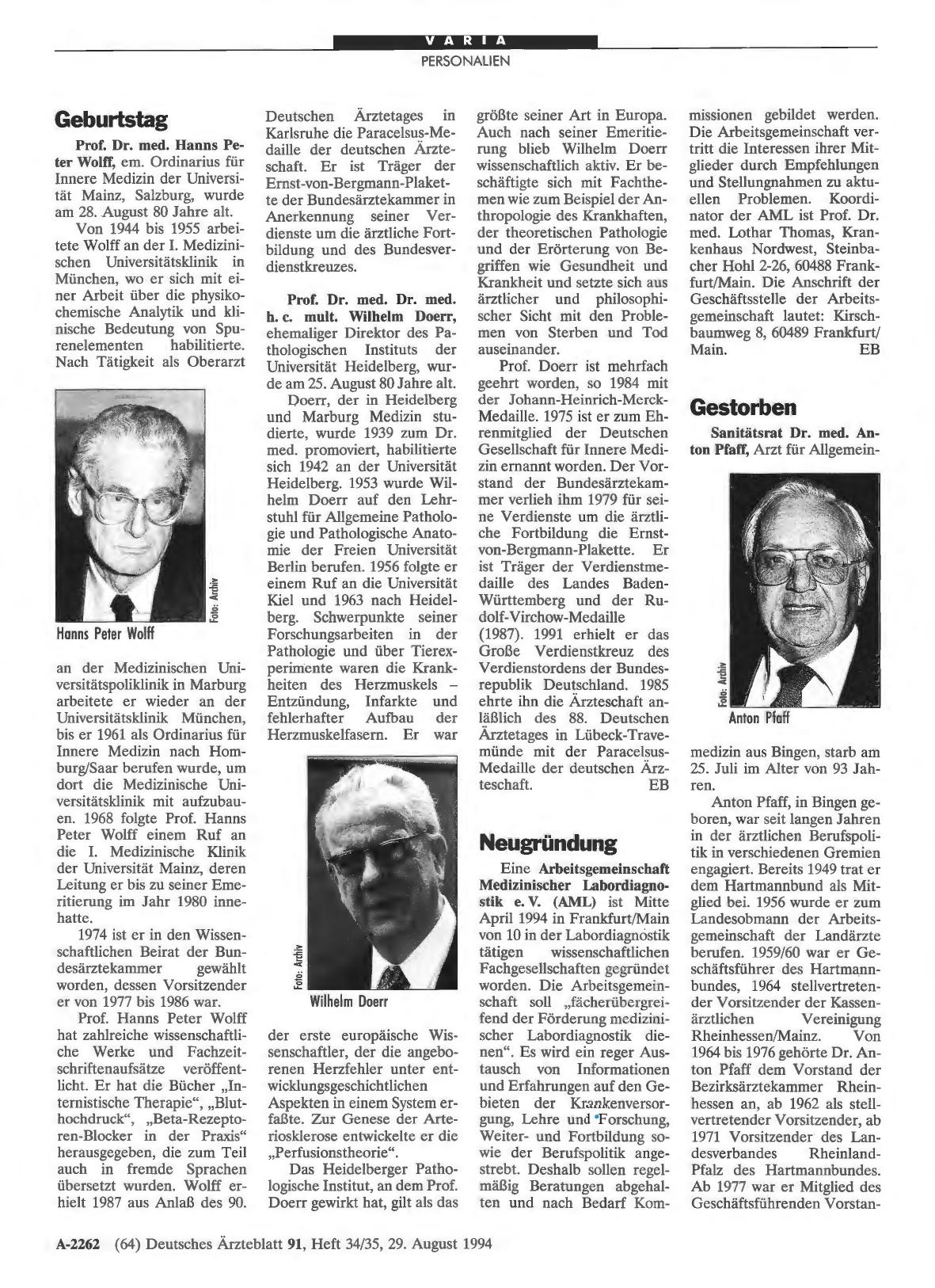 Vorschauseite 1: Neugründung