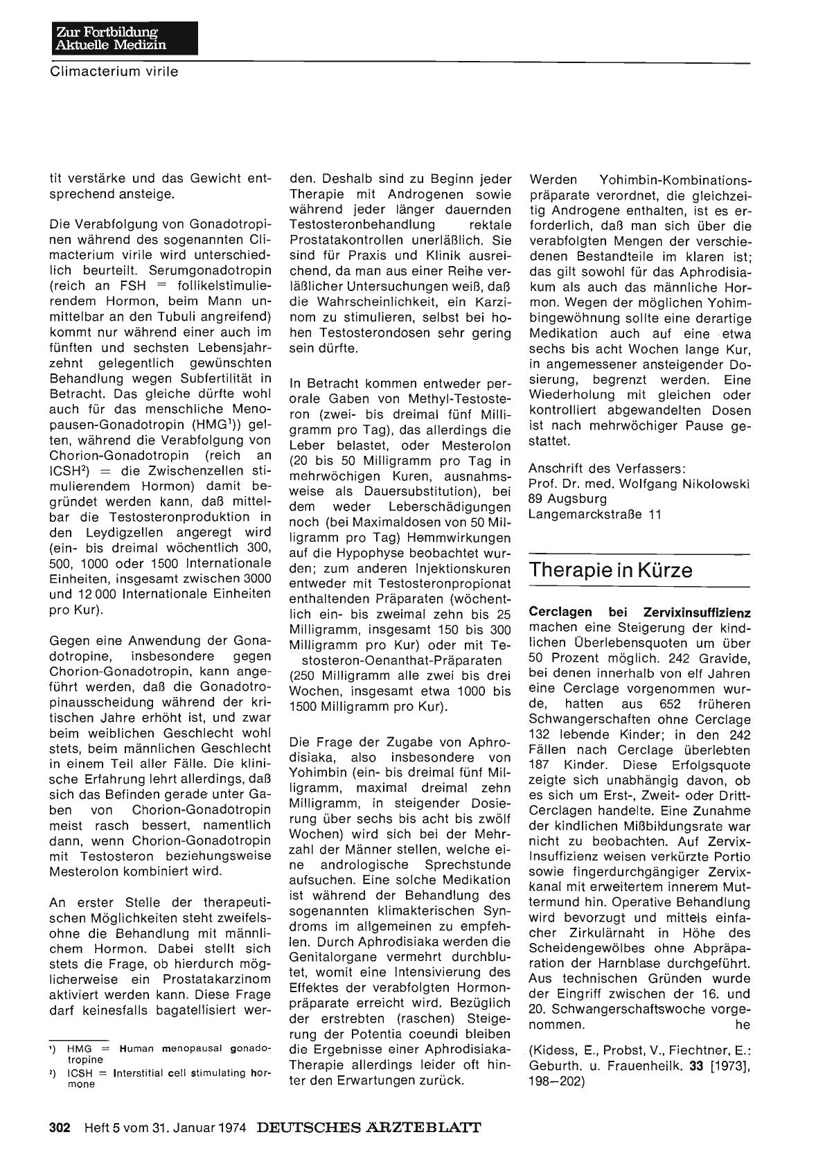 Vorschauseite 1: Therapie