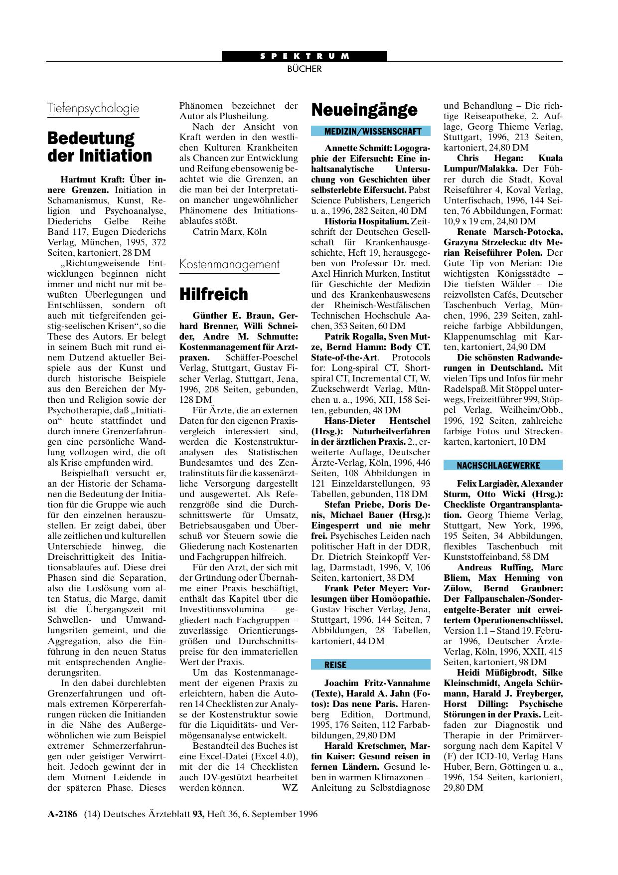 Vorschauseite 1: Kostenmanagement für Arztpraxen