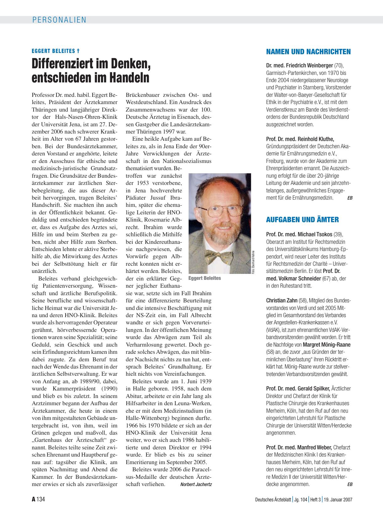 Vorschauseite 1: Aufgaben und Ämter