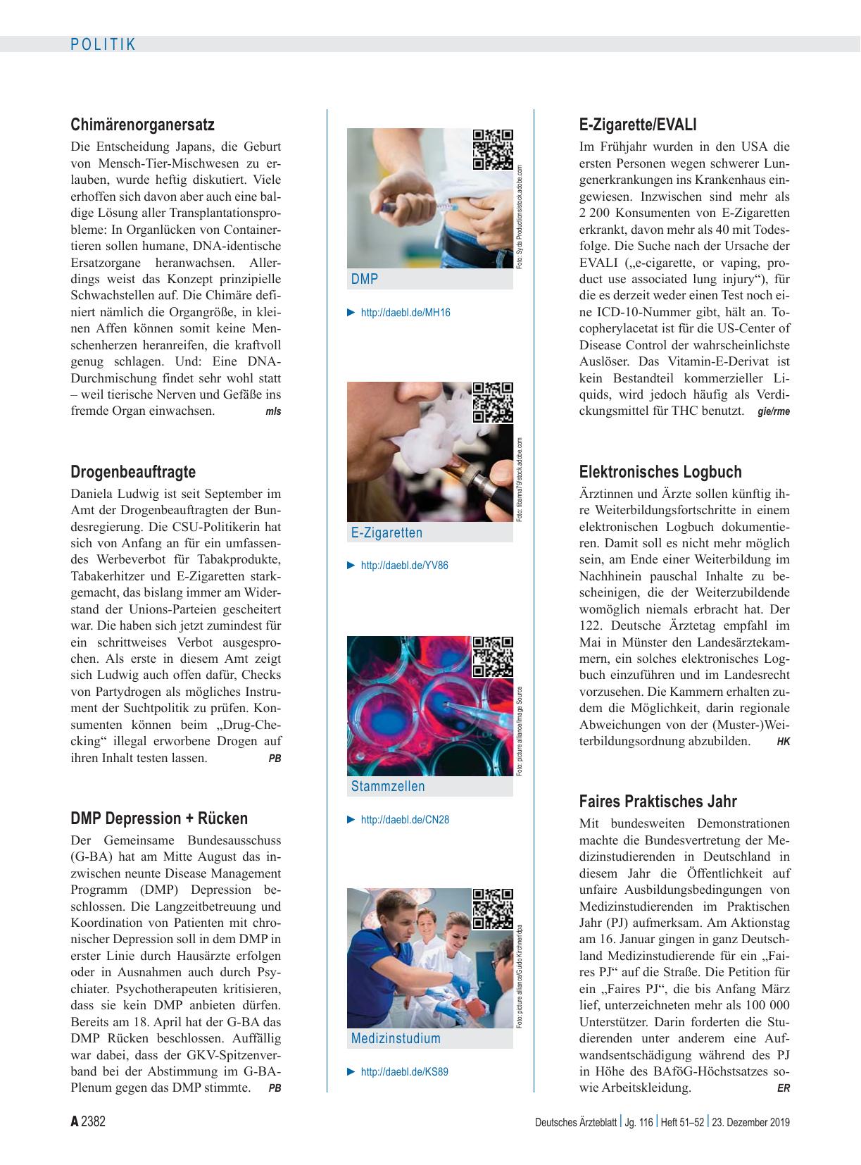 Vorschauseite 2: Jahresrückblick 2019